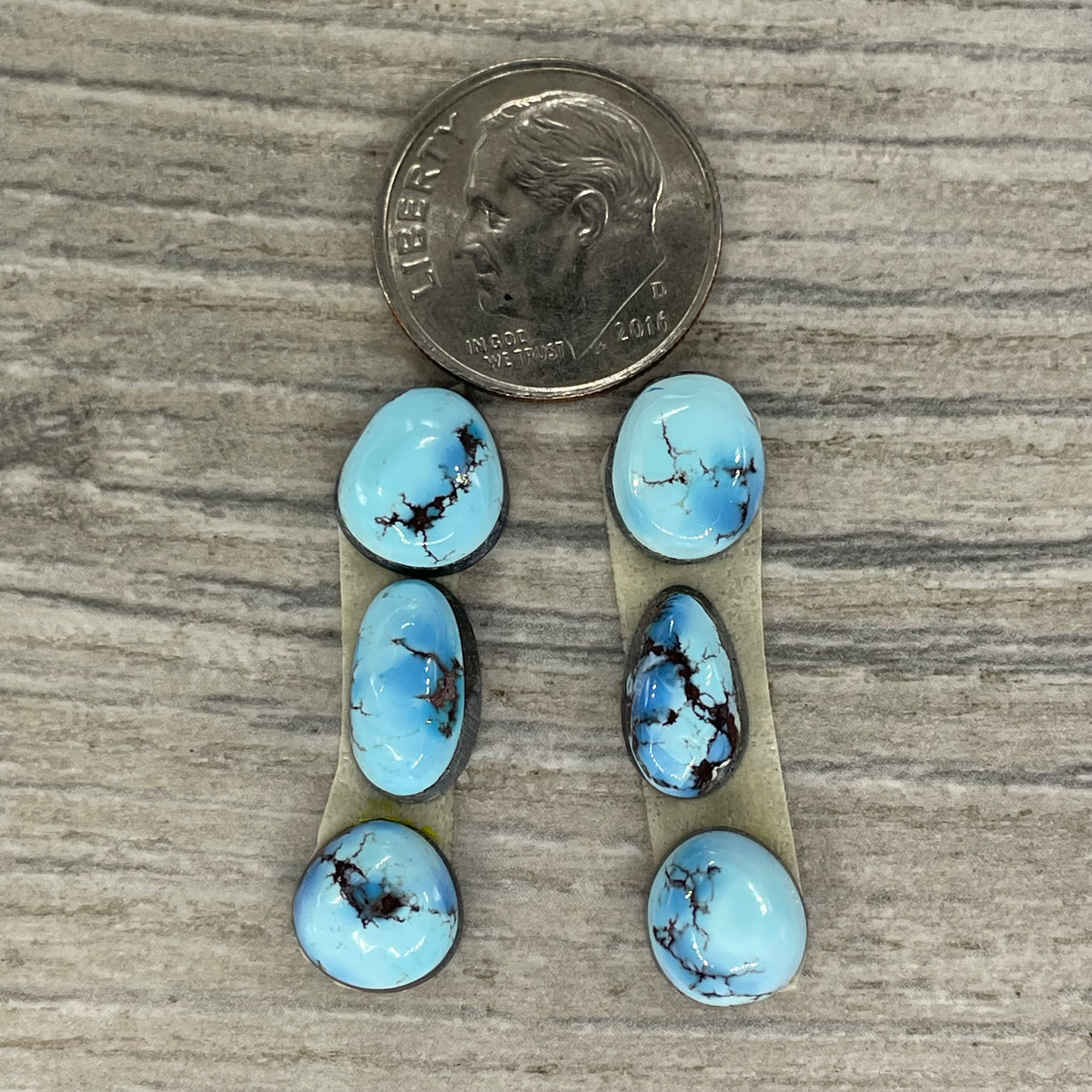 Golden Hill Earring Pair
